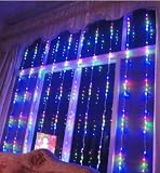 Fuloon (TM) Energy Saving Colorful LED String Lamp Light Christmas & Decoration for Garden Party Fairy Wedding Xmas Holiday String Light