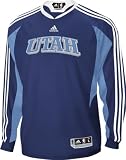 Utah Jazz NBA On Court Long Sleeve Player Shooting Shirt