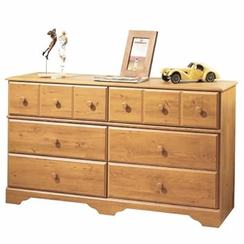 South Shore Furniture, Little Treasures Collection, Double Dresser, Country Pine
