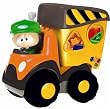 Shelcore Shake 'N Bobbles Shape Sorter Dump Truck