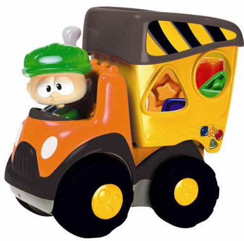 Shelcore Shake 'N Bobbles Shape Sorter Dump Truck