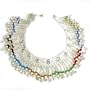 Handmade Anklet Silver Foot Jewelry 9 inches (sanklt130)
