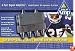 Electroline EDA-2400 Four Port Cable TV HDTV Signal Booster/Amplifier (Retail Package)