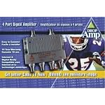 Electroline EDA-2400 Four Port Cable TV HDTV Signal Booster/Amplifier (Retail Package)