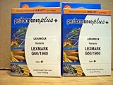 Lexmark 12A1980 Tricolor Replacement Twinpack