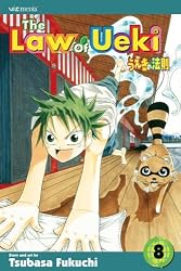 The Law of Ueki, Vol. 8