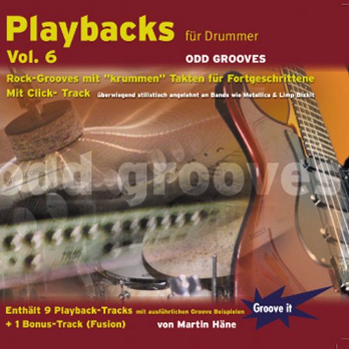 Playbacks für Drummer Vol. 6 - Odd Grooves