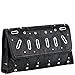 Vince Camuto Oversize Eyelets Clutch