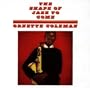 The Shape of Jazz to Come