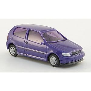 Volkswagen Polo Purple