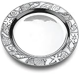 Seashell Round Tray-Large