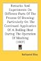 Remarks And Experiments On Different Parts Of The Process Of Brewing: Particularly On The Continued Application Of A Boiling Heat During The Operation Of Mashing (1807)