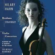 Brahms, Stravinsky: Violin Concertos