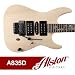 Alston GuitarsTM - DIY Electric Guitar Kit | Set-In | Solid Mahogany Body & Neck Flamed Maple Veneer