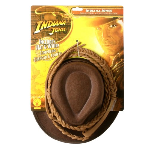  Indiana Jones Indiana Hat and Whip Set Child