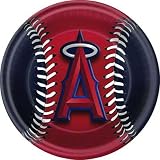 Los Angeles Angels Lunch Plates, 18ct