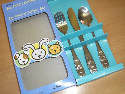 Childrens Toyshop  Toys : Children's cutlery set