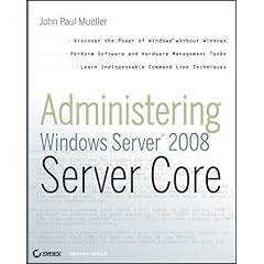 کتاب آموزشی Windows Server 2008  : Administering Windows Server 2008 Server Core