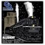 C&O Allegheny at Night T Shirt, Black/Adult XL