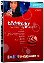 BitDefender Total Security 2010 (PC CD)