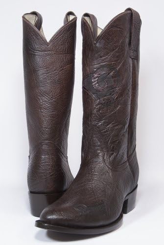 NFL St. Louis Rams Men's Traditional Toe Western Boot, Brown, 8.5