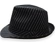 Godfather Pinstripe Fedora Hat