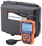 Actron CP9580AL Enhanced AutoScanner Plus with Hard Storage Case