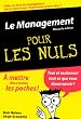 Le Management pour les Nuls