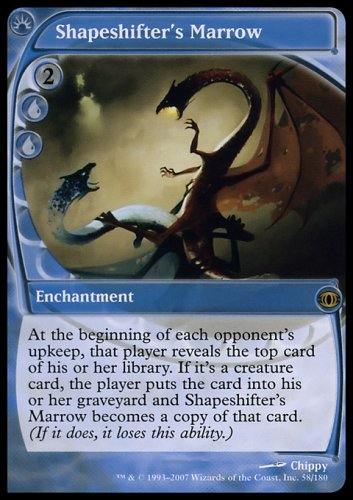 Cover image : MTG Magic the Gathering Shapeshifter's Marrow Collectible Trading Card
