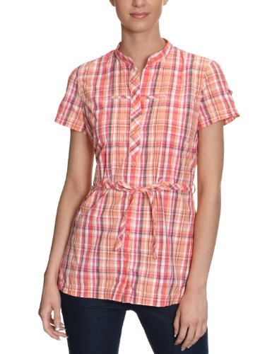 ESPRIT SPORTS Damen Bluse  R69453, Gr. 38 (M), Orange (811, Mango) Preisvergleich