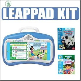 LeapFrog LittleTouch LeapPad + Accessory Bundle Kit by LeapFrog