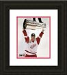 Detroit Red Wings Framed Brett Hull Photo NHL Hockey
