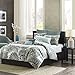 INK+IVY Mira 200TC Comforter Set, King, Blue, King/Cal King(104