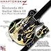 Metal Flames Yellow Skin by WraptorSkinz TM fits Nintendo Wii Guitar Hero III (3) Les Paul Controller (GUITAR NOT INCLUDED)