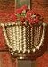 Mayer Mill Brass - WNH-1 - Basket Wreath Hanger