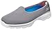 Skechers Performance Women's Go Walk 3 Insight Slip-On Walking Shoe, Gray, 8 M US