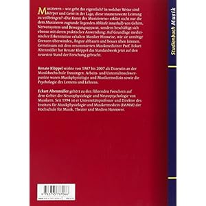 Die Kunst des Musizierens: Von den physiologischen und psychologischen Grundlagen zur Praxis (Studie