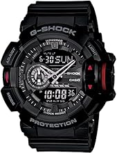 [カシオ]CASIO 腕時計 G-SHOCK GA-400-1BJF メンズ