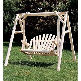 Northern White Cedar American Garden 5 Foot Swing by 