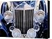 1933 Packard 12 Convertible Coupe Classi Car Canvas Print / Canvas Art - Artist Jill Reger