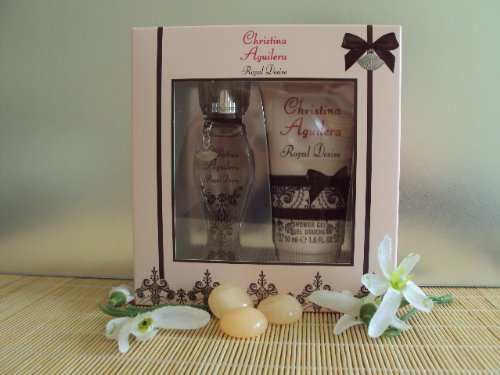 Christina Aguilera * Royal Desire * Woman Geschenkset (Eau de Parfum + Duschgel) Preisvergleich