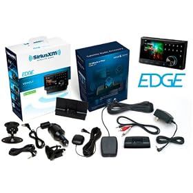 Bundle - 2 Items: Sirius XM Edge with Car Kit and Home Kit by