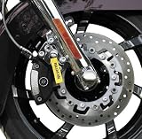 RoadLok XD Anti-Theft System - Chrome Plated XDA-302-0602-01R
