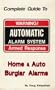 Complete Guide to Home and Auto Burglar Alarms