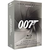 007 - Missione Goldfinger / Moonraker - Operazione Spazio / Il Mondo Non Basta (3 Blu-Ray)di Roger Moore