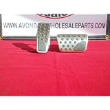 Chrysler 300 2009-2012 Front Pedal Covers Adjustable Mopar by Mopar