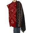 Wool Shawls Tie Dye Print Winter Accessory 80 x 35 inches