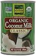 Native Forest Organic Classic Coconut Milk, 13.5-Ounce Cans (Pack of 12)