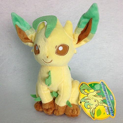 12" Large Pokemon Leafeon Leafia Plush Plushies Stuffed Animals Doll Toy