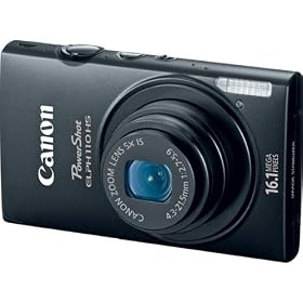 Digital Point & Shoot-Canon ELPH 110 HS 16.1MP Digital Camera With 5x Optical Zoom-Black
